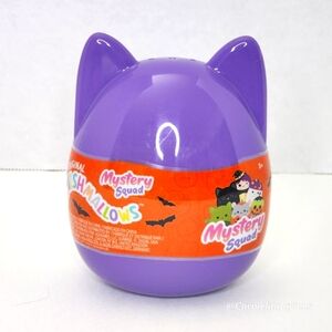 🎃 Halloween ⁉️ ONE 4" Open Mystery Eggs Halloween Squad 2024 Squishmallows NWT